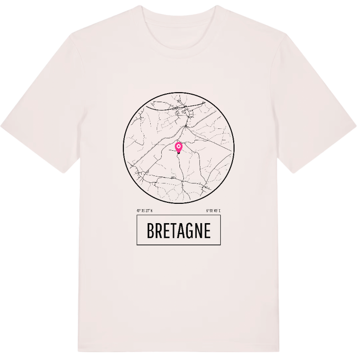 Bretagne t-shirt – t-shirt från PinShirt