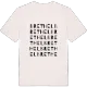 Brethel ordlek t-shirt