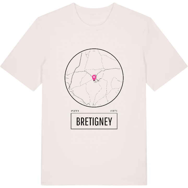 Bretigney t-shirt – t-shirt från PinShirt