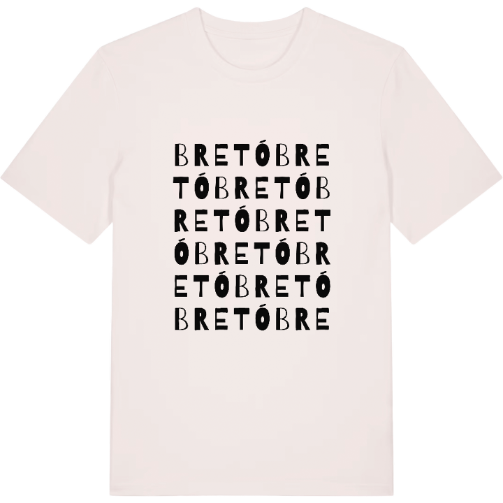 Bretó ordlek t-shirt – t-shirt från PinShirt