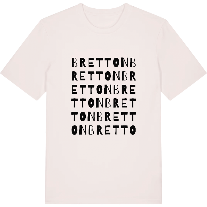 Bretton ordlek t-shirt – t-shirt från PinShirt