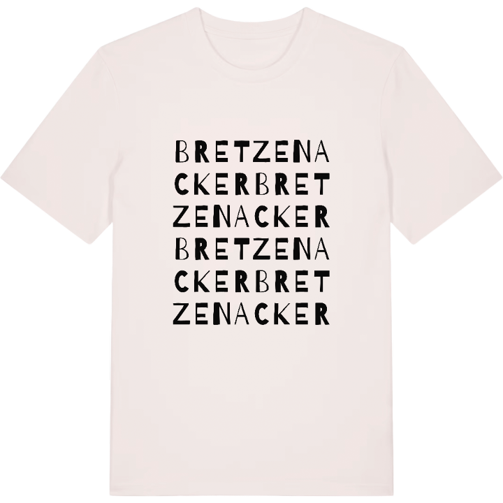 Bretzenacker ordlek t-shirt – t-shirt från PinShirt