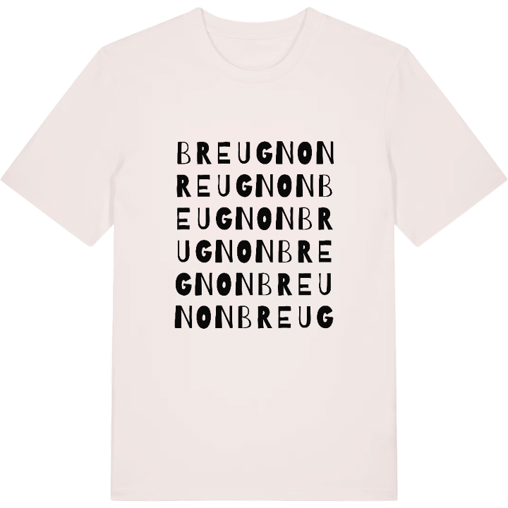 Breugnon ordlek t-shirt – t-shirt från PinShirt