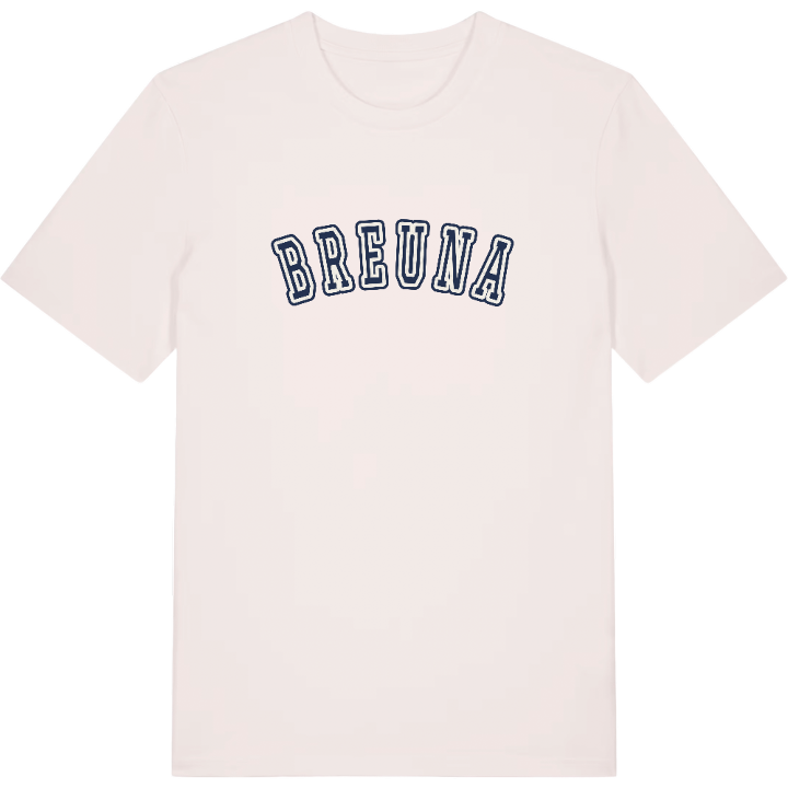 Breuna college t-shirt – t-shirt från PinShirt