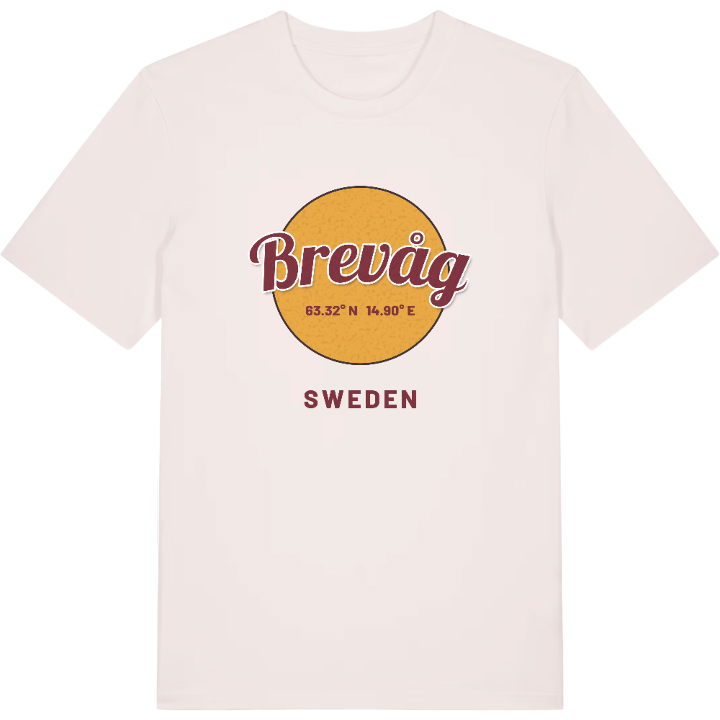 Brevåg cirkel t-shirt – t-shirt från PinShirt