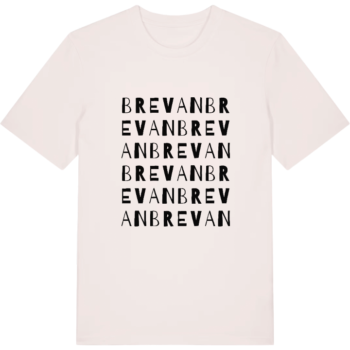 Brevan ordlek t-shirt – t-shirt från PinShirt