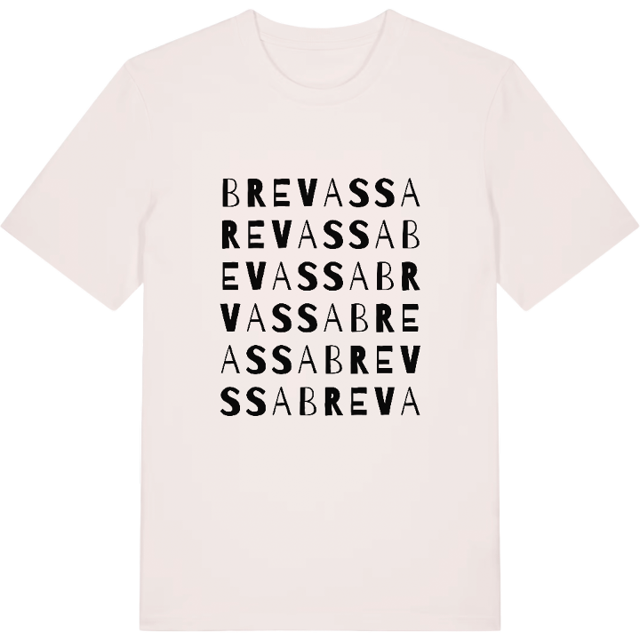 Brevassa ordlek t-shirt – t-shirt från PinShirt