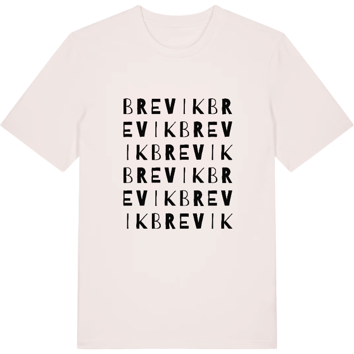 Brevik ordlek t-shirt – t-shirt från PinShirt