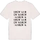 Brevik ordlek t-shirt
