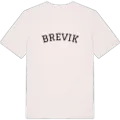 Brevik böjd t-shirt