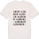 Breviken ordlek t-shirt