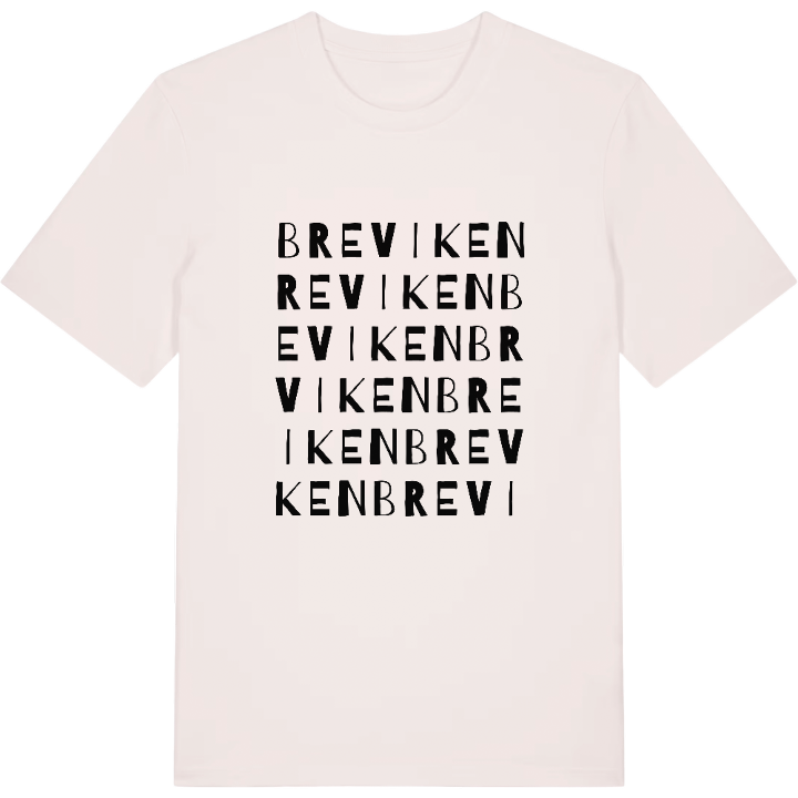 Breviken ordlek t-shirt – t-shirt från PinShirt