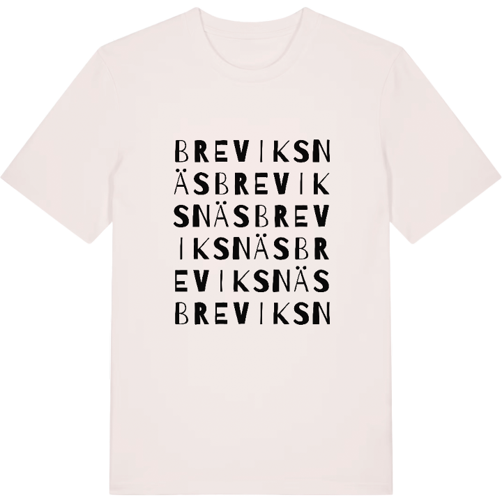 Breviksnäs ordlek t-shirt – t-shirt från PinShirt