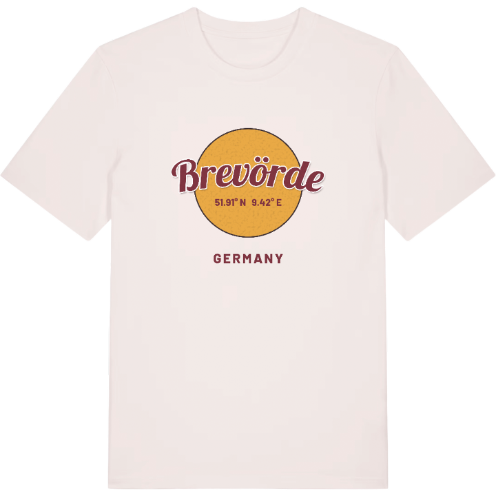 Brevörde cirkel t-shirt – t-shirt från PinShirt