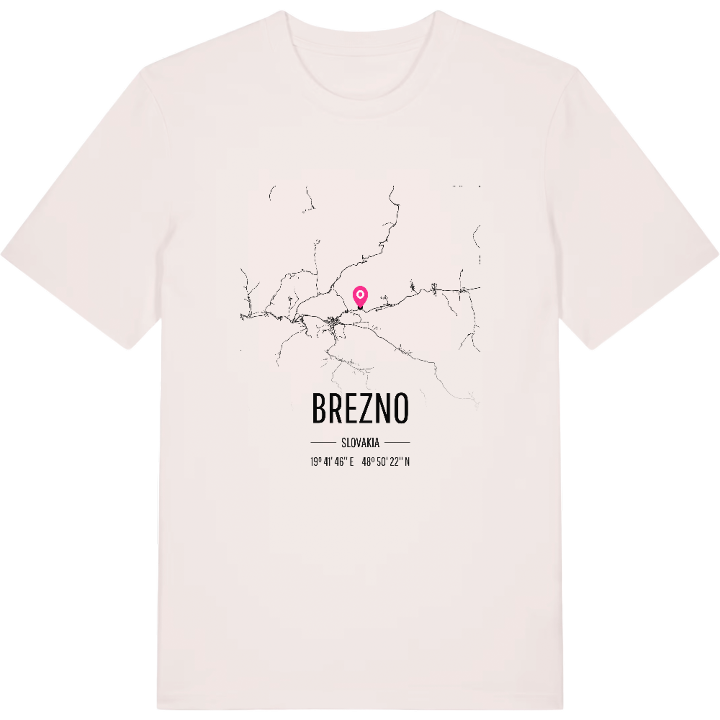 Brezno karta t-shirt – t-shirt från PinShirt