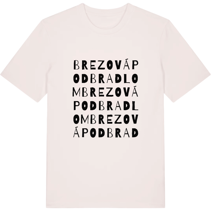Brezová pod Bradlom ordlek t-shirt – t-shirt från PinShirt