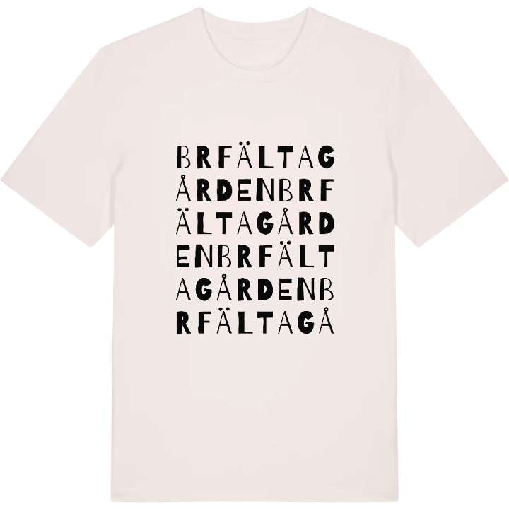 Brf Ältagården ordlek t-shirt – t-shirt från PinShirt