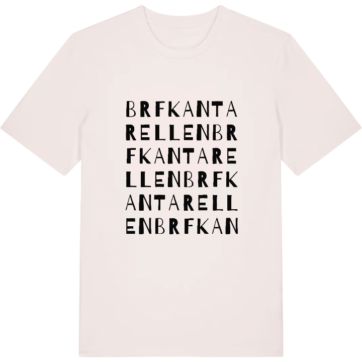 Brf Kantarellen ordlek t-shirt – t-shirt från PinShirt