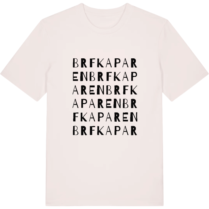 Brf Kaparen ordlek t-shirt – t-shirt från PinShirt