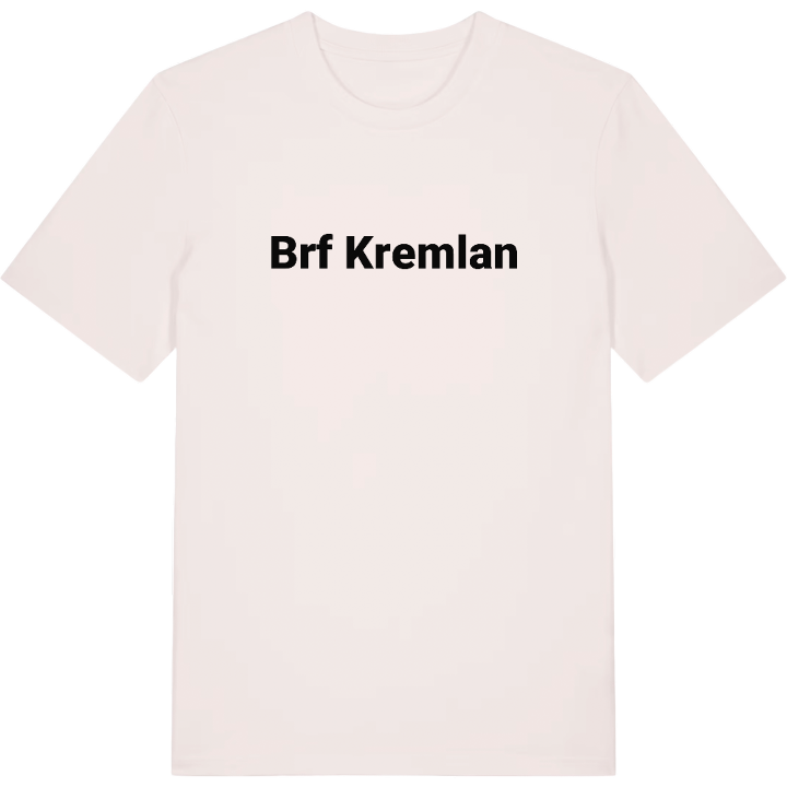 Brf Kremlan fetstil t-shirt – t-shirt från PinShirt