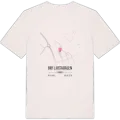 Brf Ljustadalen karta t-shirt