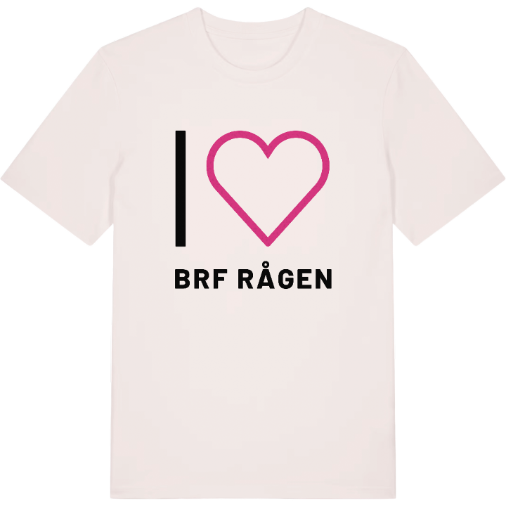 Jag älskar Brf Rågen t-shirt stort tryck – t-shirt från PinShirt