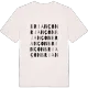 Briançon ordlek t-shirt