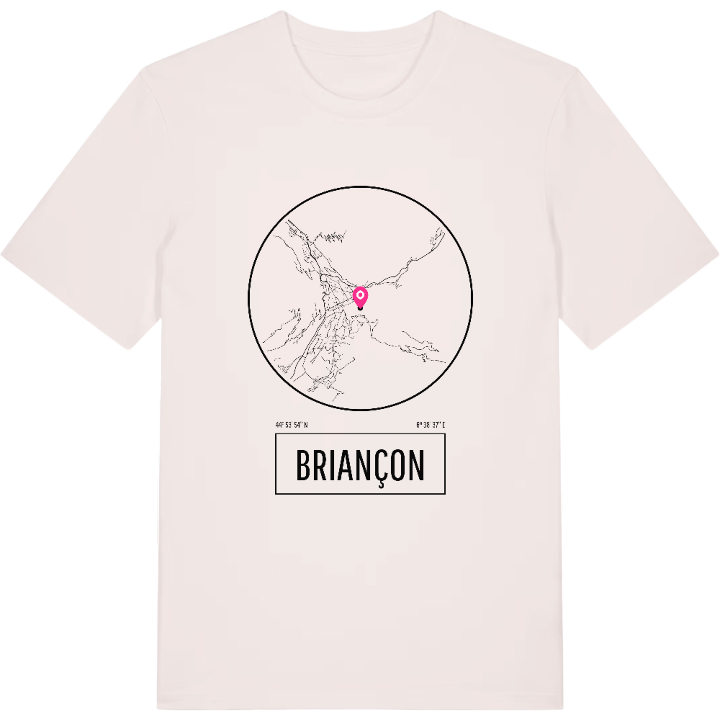 Briançon t-shirt – t-shirt från PinShirt