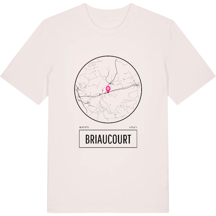 Briaucourt t-shirt – t-shirt från PinShirt