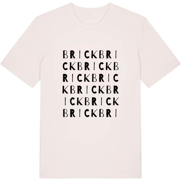 Brick ordlek t-shirt – t-shirt från PinShirt