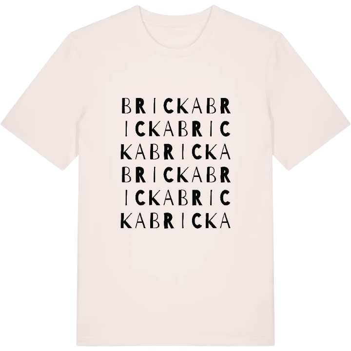 Bricka ordlek t-shirt – t-shirt från PinShirt