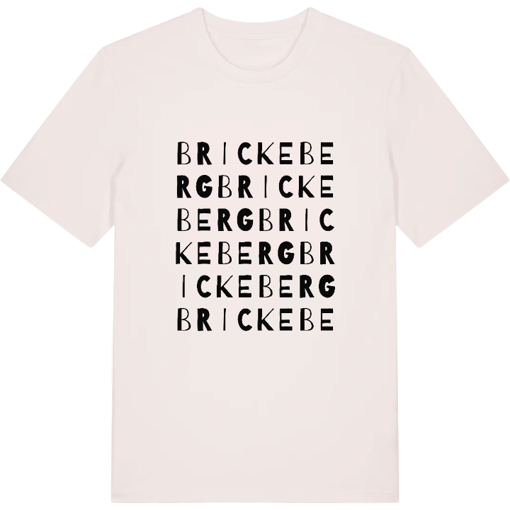 Brickeberg ordlek t-shirt – t-shirt från PinShirt