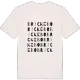 Brickebo ordlek t-shirt
