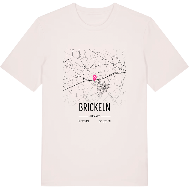 Brickeln karta t-shirt – t-shirt från PinShirt