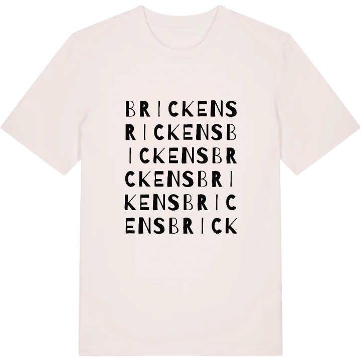 Brickens ordlek t-shirt – t-shirt från PinShirt