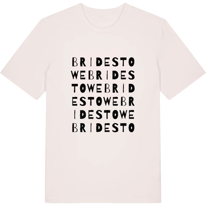 Bridestowe ordlek t-shirt – t-shirt från PinShirt