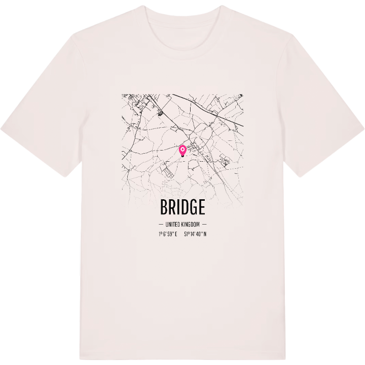 Bridge karta t-shirt – t-shirt från PinShirt