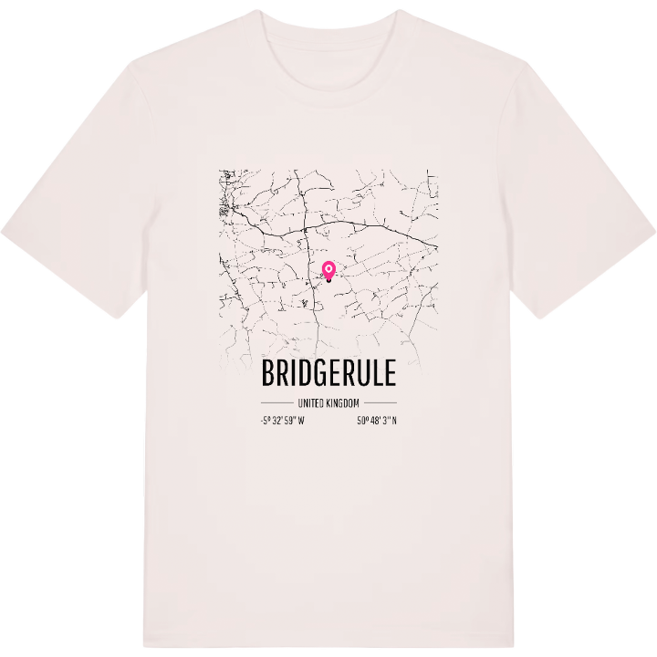 Bridgerule karta t-shirt – t-shirt från PinShirt