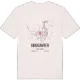 Bridgwater karta t-shirt