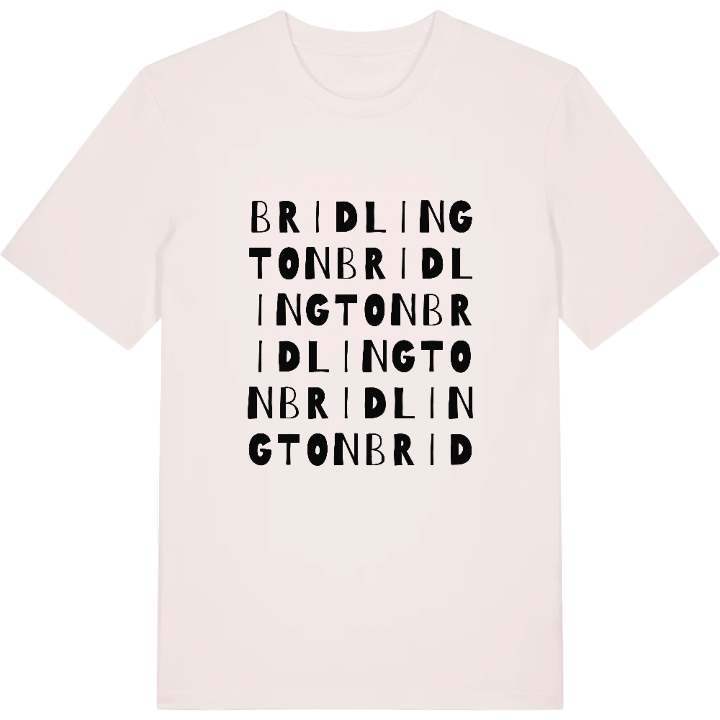 Bridlington ordlek t-shirt – t-shirt från PinShirt