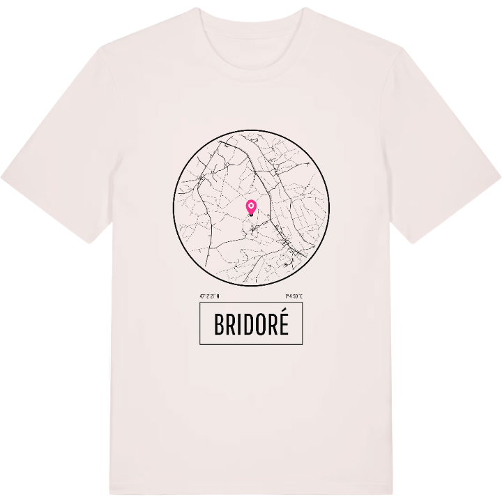 Bridoré t-shirt – t-shirt från PinShirt