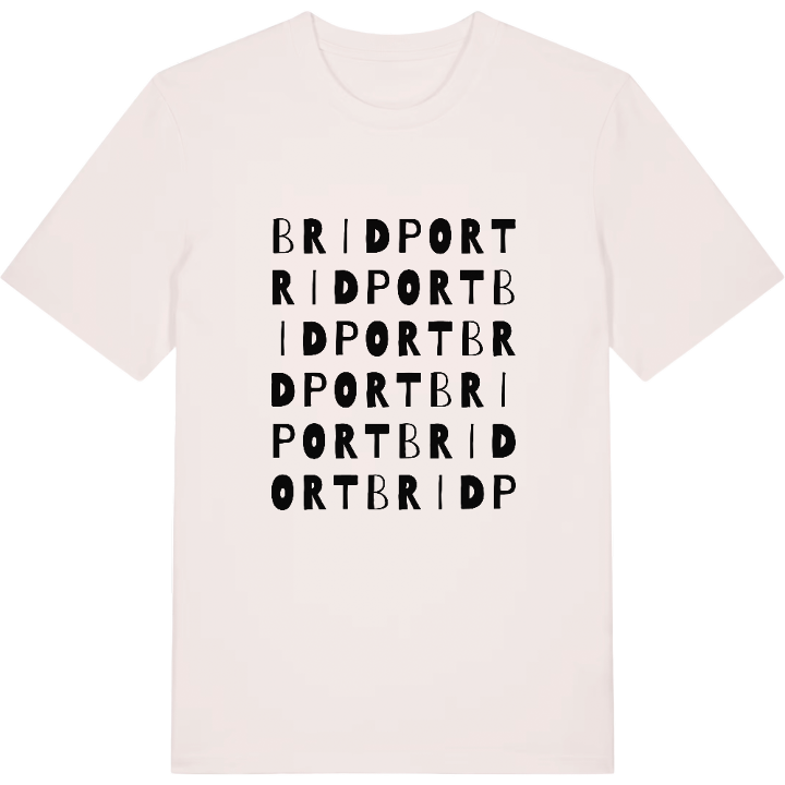 Bridport ordlek t-shirt – t-shirt från PinShirt