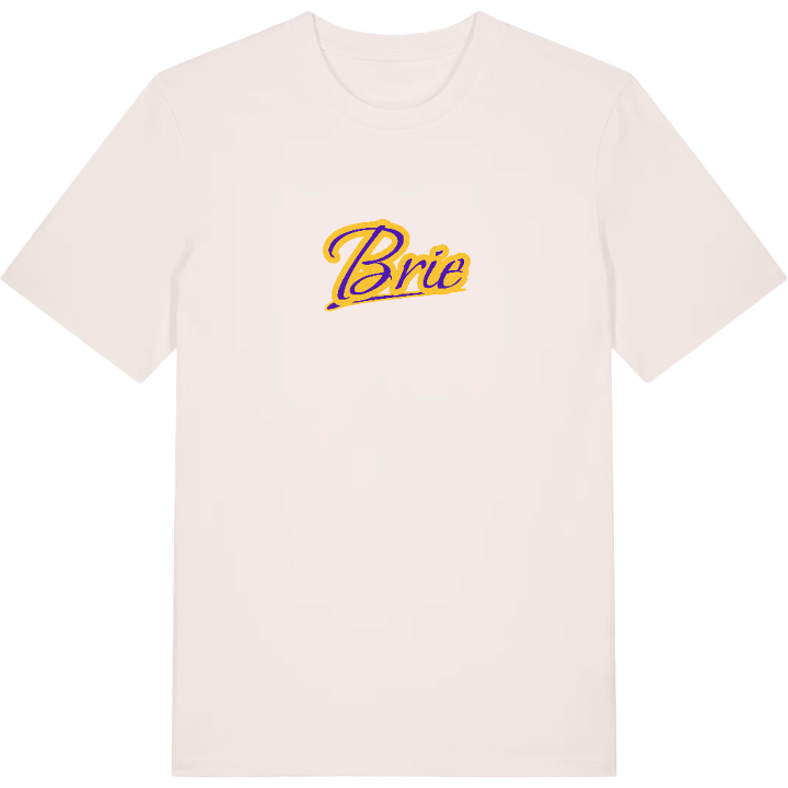 Brie baseball t-shirt – t-shirt från PinShirt