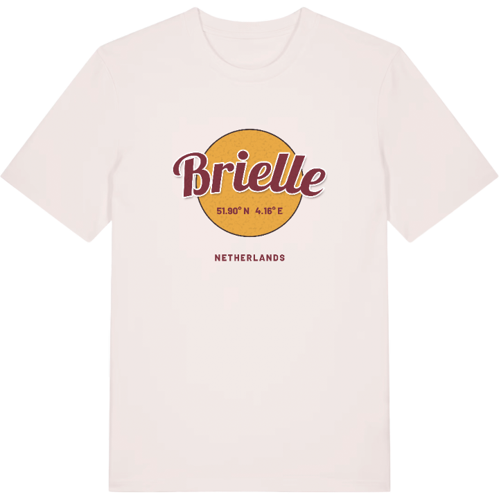 Brielle cirkel t-shirt – t-shirt från PinShirt