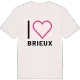Jag älskar Brieux t-shirt stort tryck
