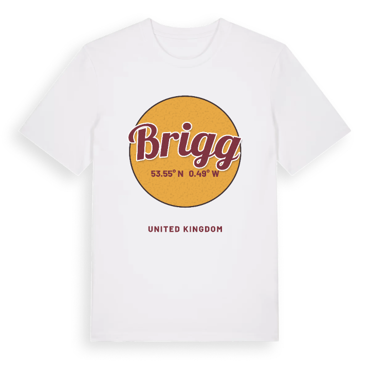 Brigg cirkel t-shirt – t-shirt från PinShirt