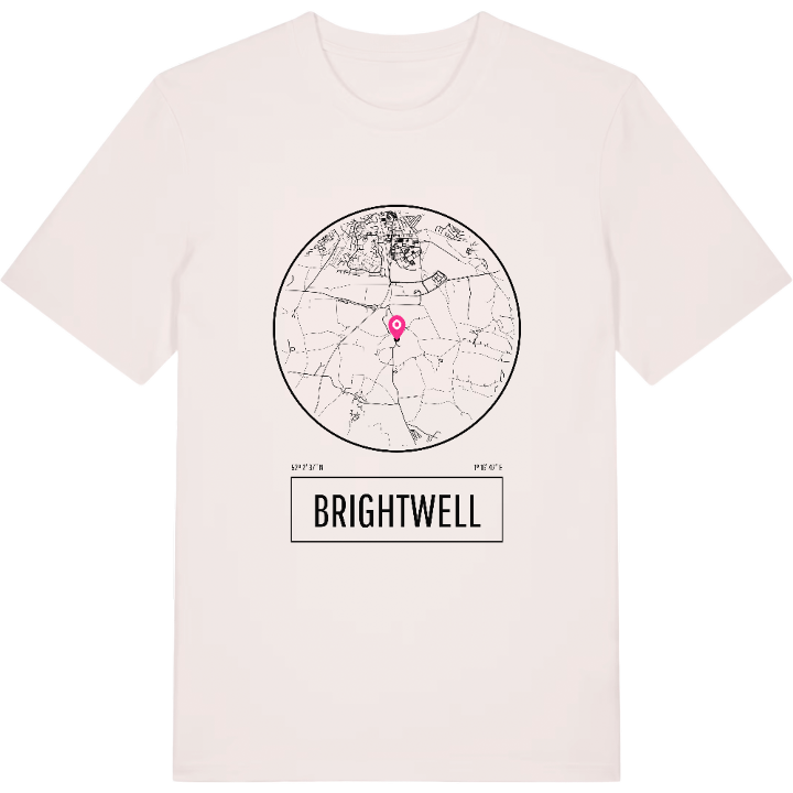 Brightwell t-shirt – t-shirt från PinShirt