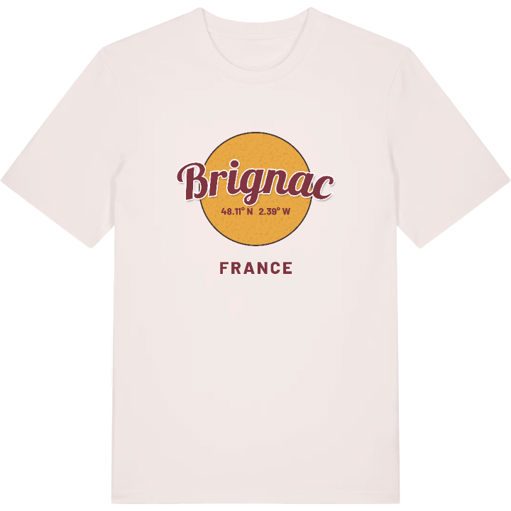 Brignac cirkel t-shirt – t-shirt från PinShirt