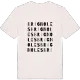Brignoles ordlek t-shirt
