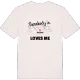 Någon i Brignon älskar mig t-shirt